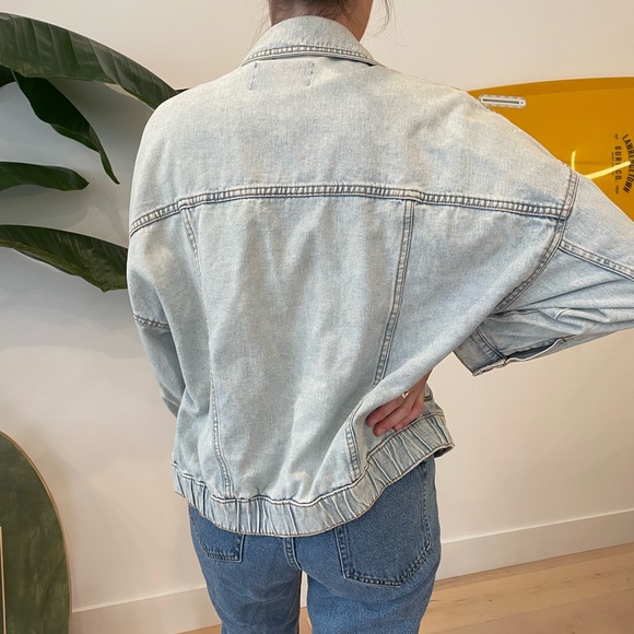Stradivarius Jean Jacket - Picture 2 of 3